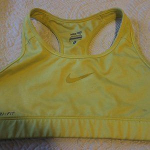 Womens Nike Pro Sports Bra Dri Fit Small